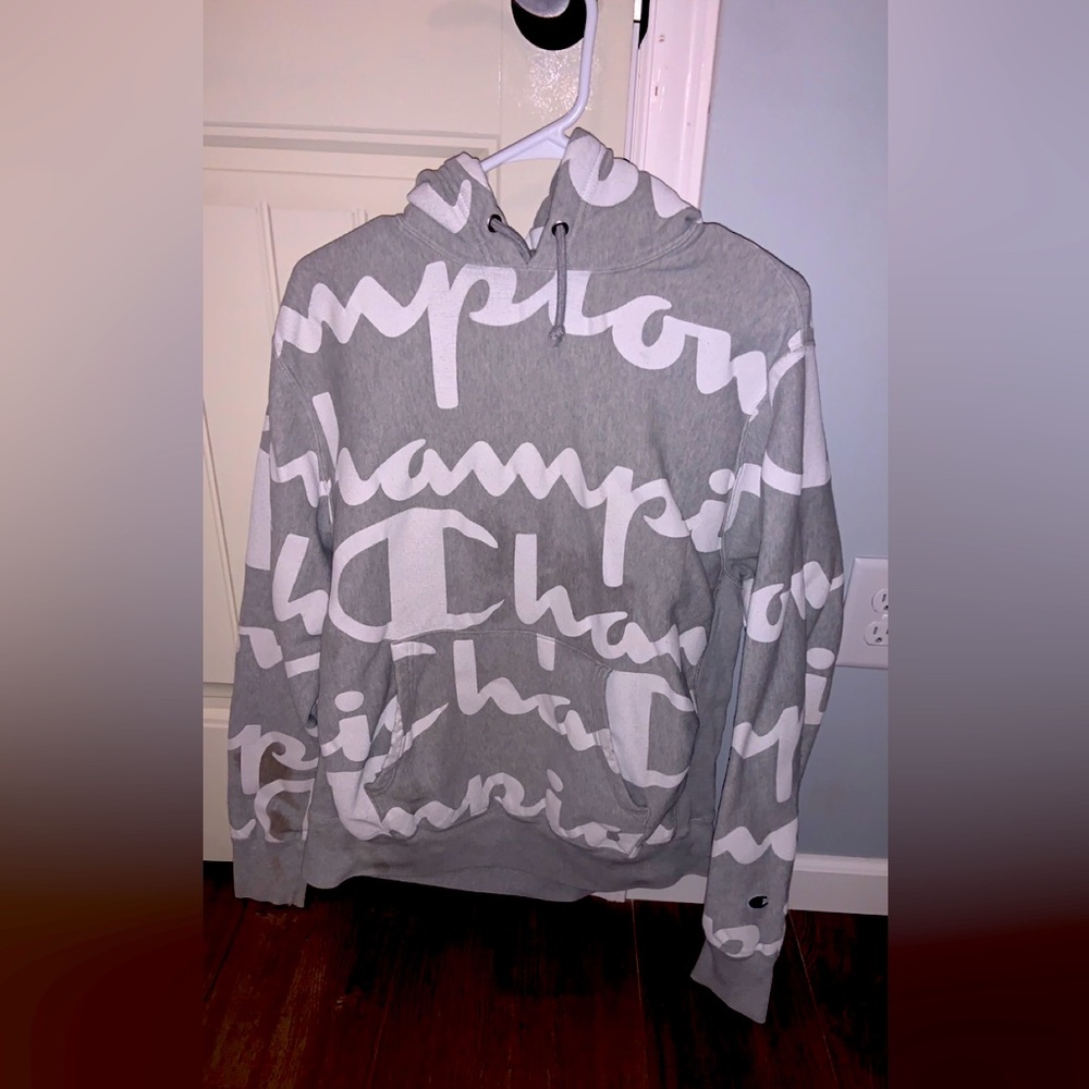 Champion Fleece/Pull-Over Hoodie